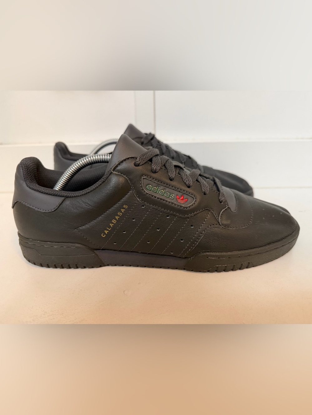 adidas Yeezy Powerphase Calabasas Mens Core Black Size 11 Shoes/Sneakers